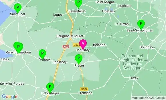 Pharmacie de Garde Moustey