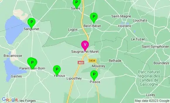 Pharmacie de Garde Saugnacq et Muret