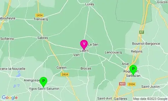 Pharmacie de Garde Labrit