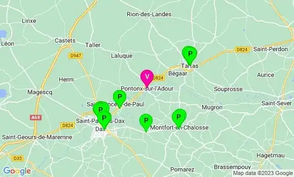 Pharmacie de Garde Pontonx sur l\