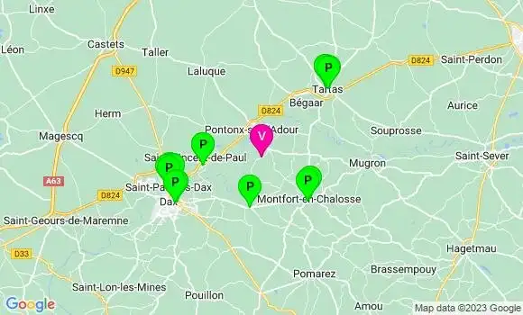 Pharmacie de Garde Préchacq les Bains