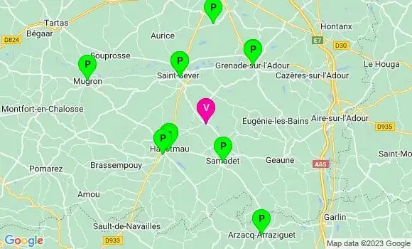 Pharmacie de Garde Coudures
