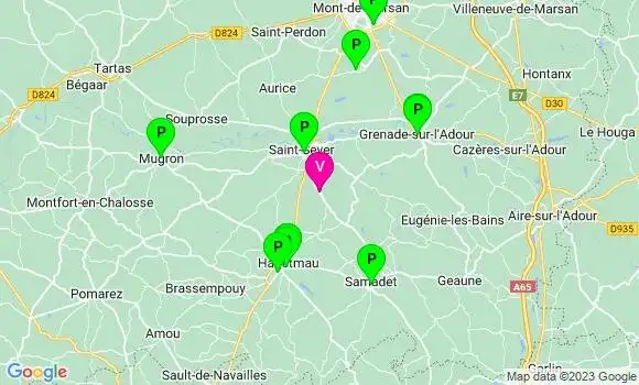 Pharmacie de Garde Eyres Moncube