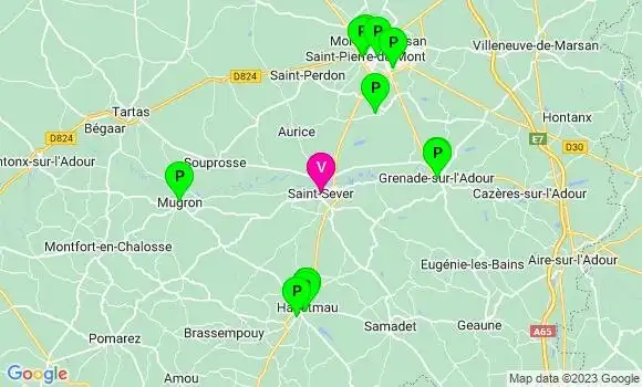 Pharmacie de Garde Saint Sever