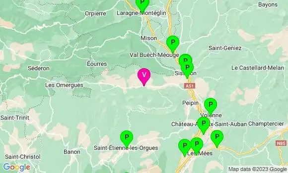 Pharmacie de Garde Noyers sur Jabron