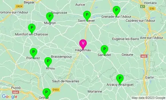 Pharmacie de Garde Hagetmau