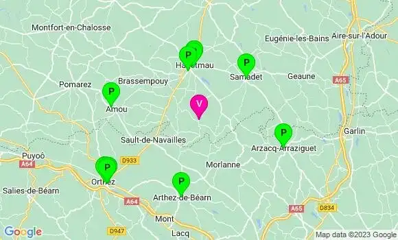 Pharmacie de Garde Poudenx