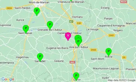 Pharmacie de Garde Duhort Bachen