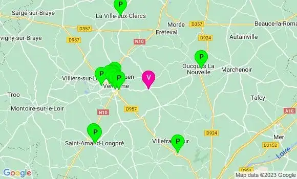 Pharmacie de Garde Villetrun