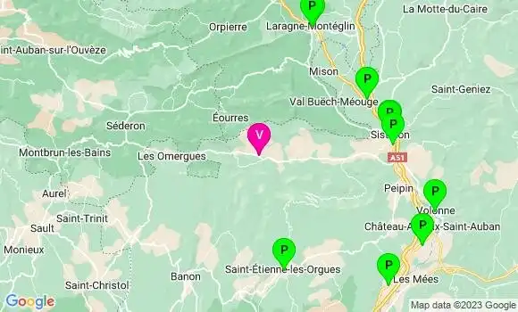Pharmacie de Garde Saint Vincent sur Jabron