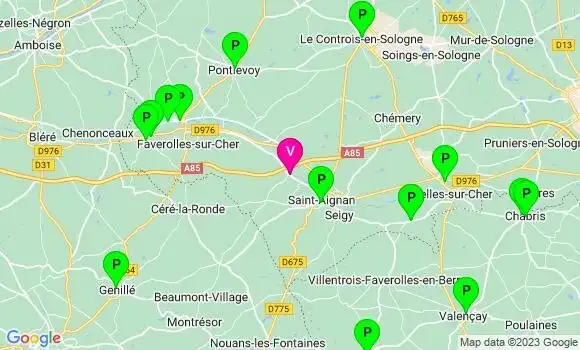 Pharmacie de Garde Mareuil sur Cher