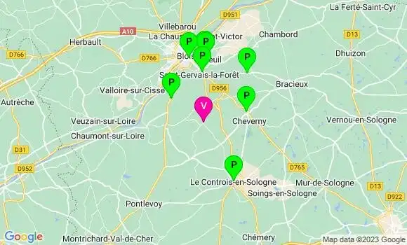 Pharmacie de Garde Chitenay