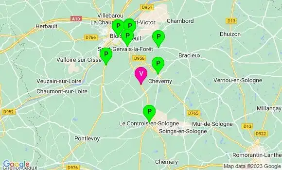 Pharmacie de Garde Cormeray