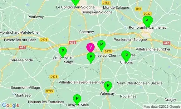 Pharmacie de Garde Châtillon sur Cher