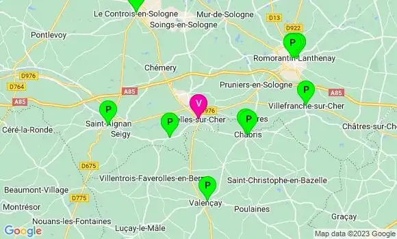 Pharmacie de Garde Selles sur Cher