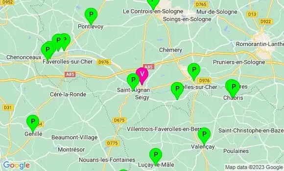Pharmacie de Garde Noyers sur Cher