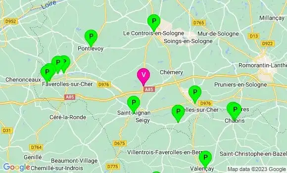 Pharmacie de Garde Saint Romain sur Cher