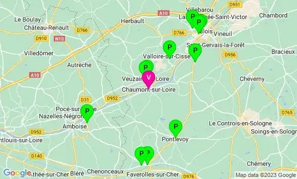 Pharmacie de Garde Chaumont sur Loire