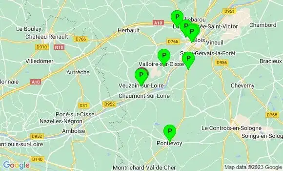 Pharmacie de Garde Veuzain sur Loire