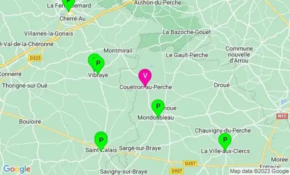 Pharmacie de Garde Souday