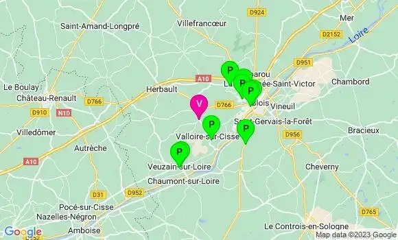 Pharmacie de Garde Chambon sur Cisse