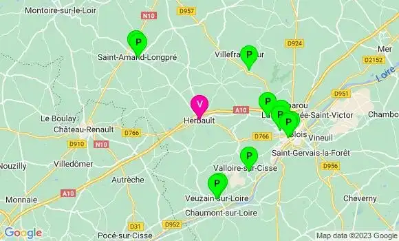 Pharmacie de Garde Herbault