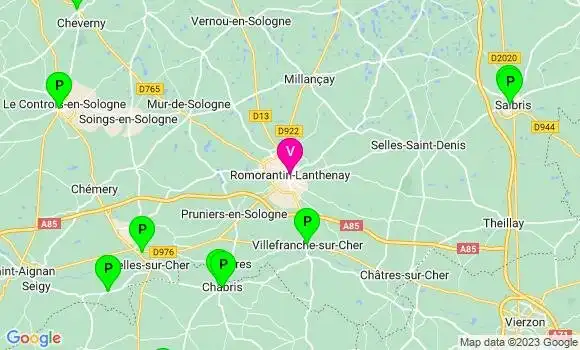 Pharmacie de Garde Romorantin Lanthenay