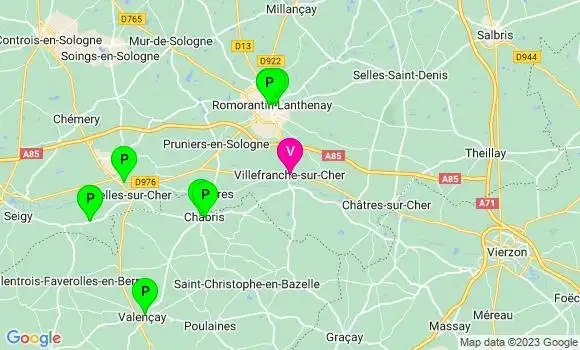 Pharmacie de Garde Villefranche sur Cher