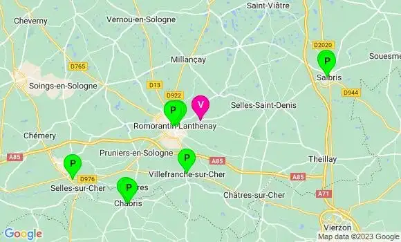Pharmacie de Garde Villeherviers