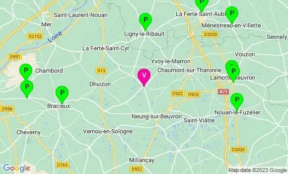 Pharmacie de Garde La Marolle en Sologne