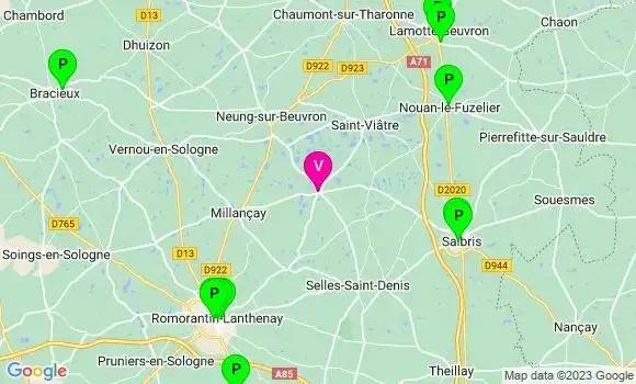 Pharmacie de Garde Marcilly en Gault