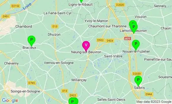 Pharmacie de Garde Neung sur Beuvron
