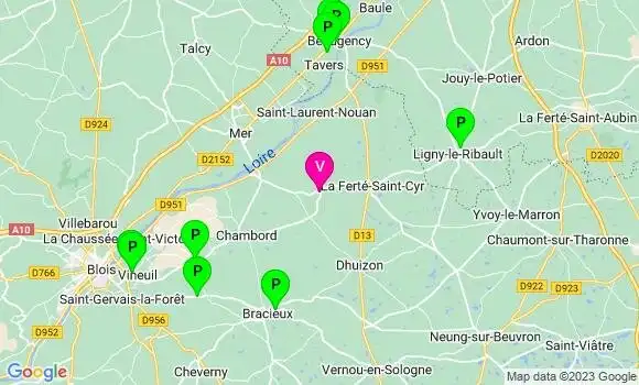 Pharmacie de Garde Crouy sur Cosson