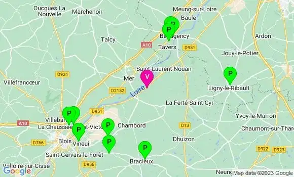 Pharmacie de Garde Nouan sur Loire