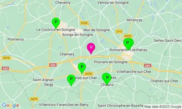 Pharmacie de Garde Gy en Sologne