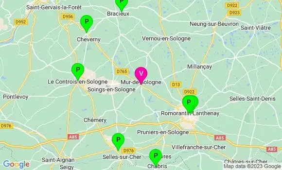 Pharmacie de Garde Mur de Sologne