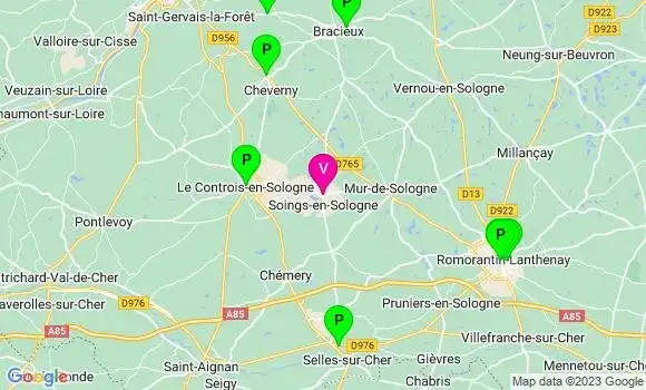 Pharmacie de Garde Soings en Sologne