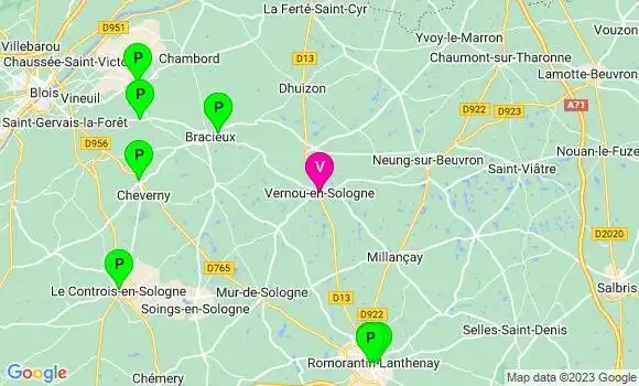 Pharmacie de Garde Vernou en Sologne