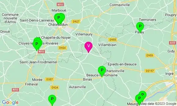 Pharmacie de Garde Membrolles