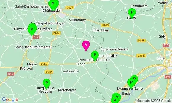 Pharmacie de Garde Tripleville