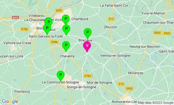 Pharmacie de Garde Fontaines en Sologne