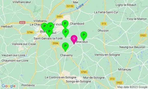 Pharmacie de Garde Tour en Sologne