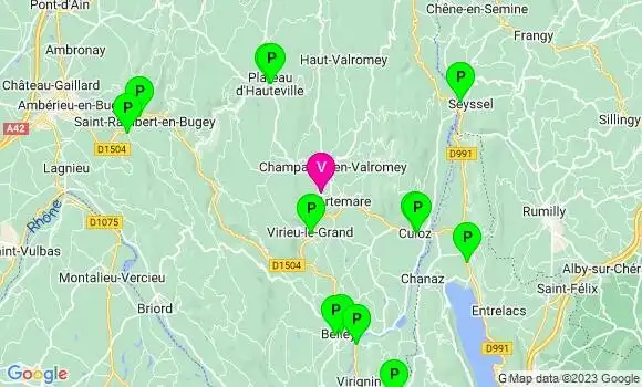 Pharmacie de Garde Valromey sur Séran