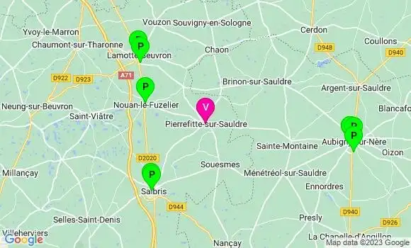 Pharmacie de Garde Pierrefitte sur Sauldre