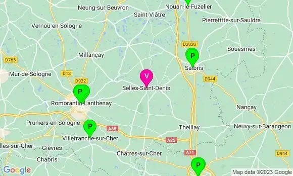 Pharmacie de Garde Selles Saint Denis
