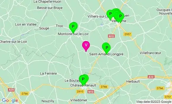 Pharmacie de Garde Prunay Cassereau