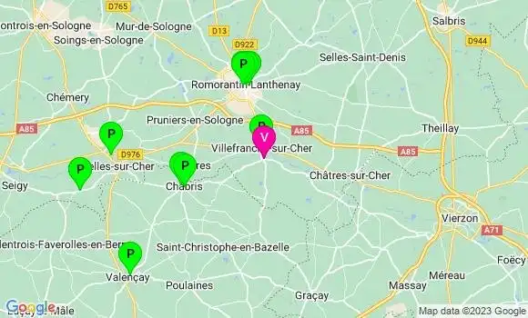 Pharmacie de Garde Saint Julien sur Cher