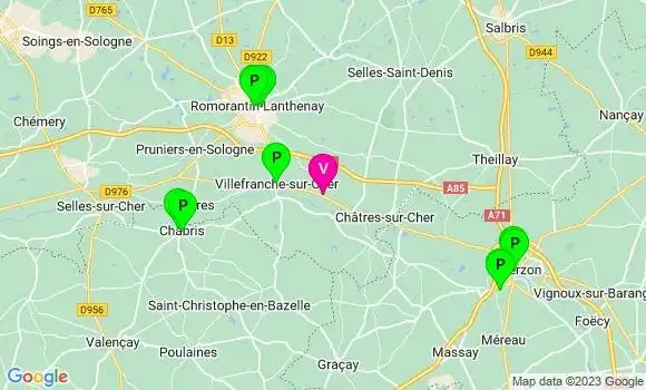 Pharmacie de Garde Langon sur Cher