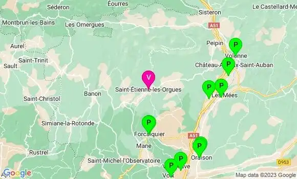 Pharmacie de Garde Saint Etienne les Orgues