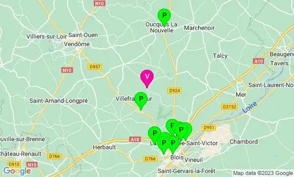 Pharmacie de Garde Champigny en Beauce